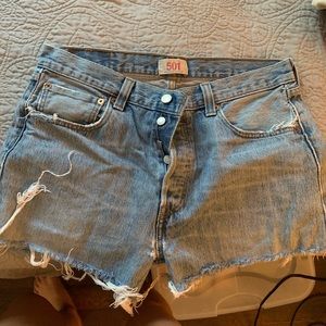 Levi’s 501 shorts